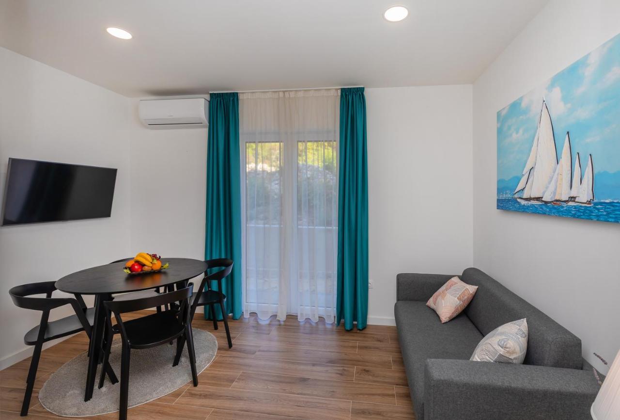 Seabreeze Apartments Cavtat Exterior foto